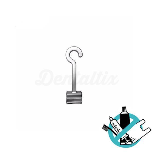 Gebogen krimphaak 0,022" voor orthodontie (10 st.)