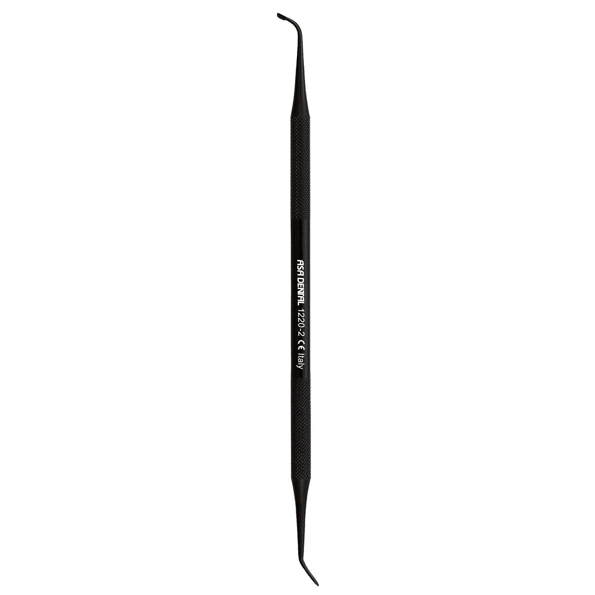 Asa Dental Vulinstrument Composiet Alu60 Felt nr 2 Zwart