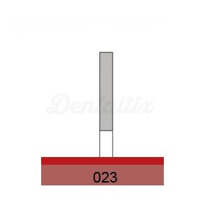 Fraise 114 en carbure de tungstène PM cylindrique