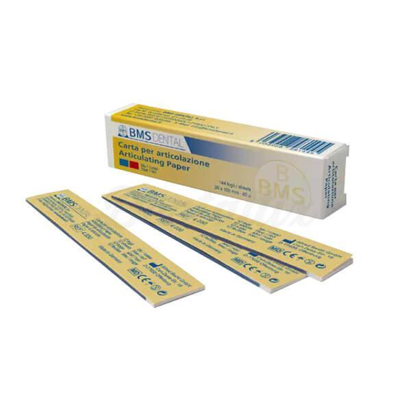 Papier articulé bleu-rouge 80 μ (144 pcs)