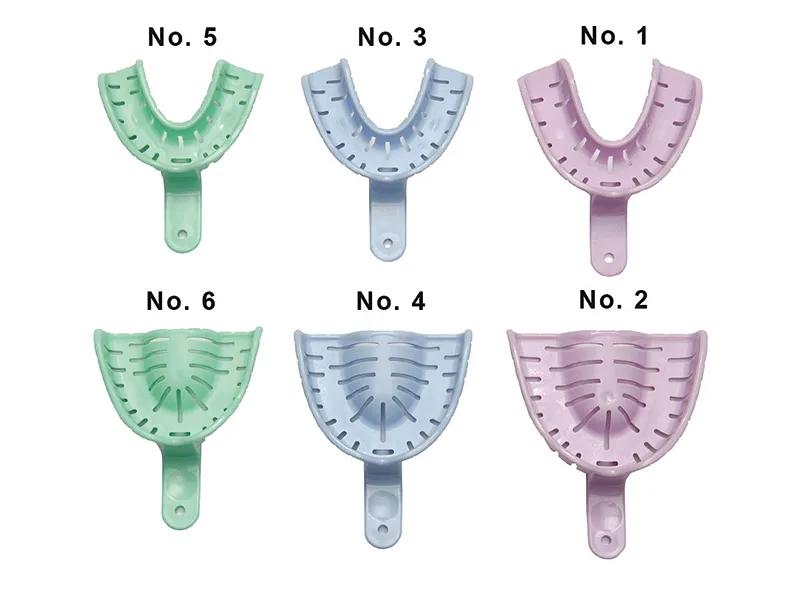 Transform porte-empreintes denté assortiment