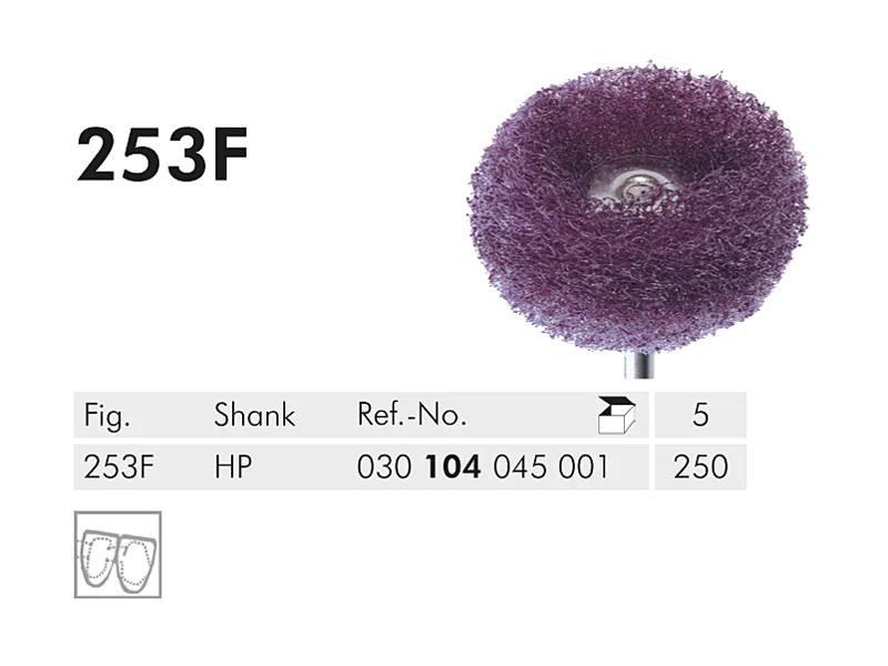 253 F HP 250 brosse à polir (lilac, fine)