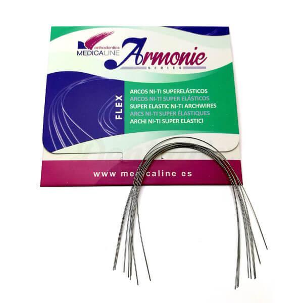 Arc super-élastique NiTi : Arrondi Natural Form (10 pcs)