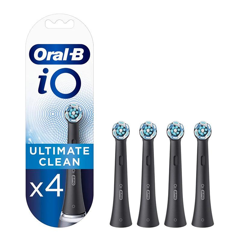 Oral-B iO™ Ultimate Clean Black brossettes de rechange (4/6/8 pcs)