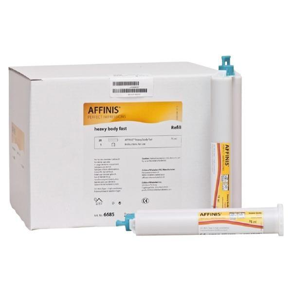 Affinis Heavy Body - Fast - Emballage ECO, 20 x 75 ml