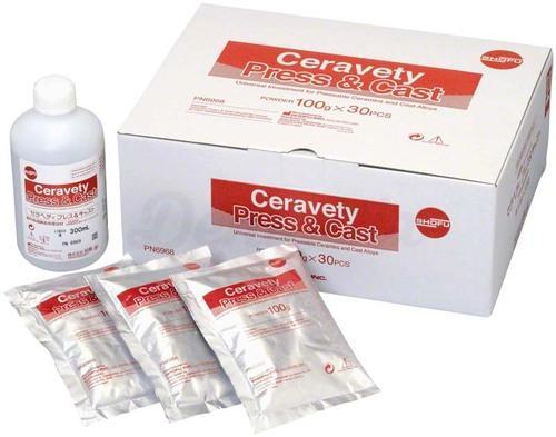 Ceravety Press & Cast inbedmassa (30 x 100 g)