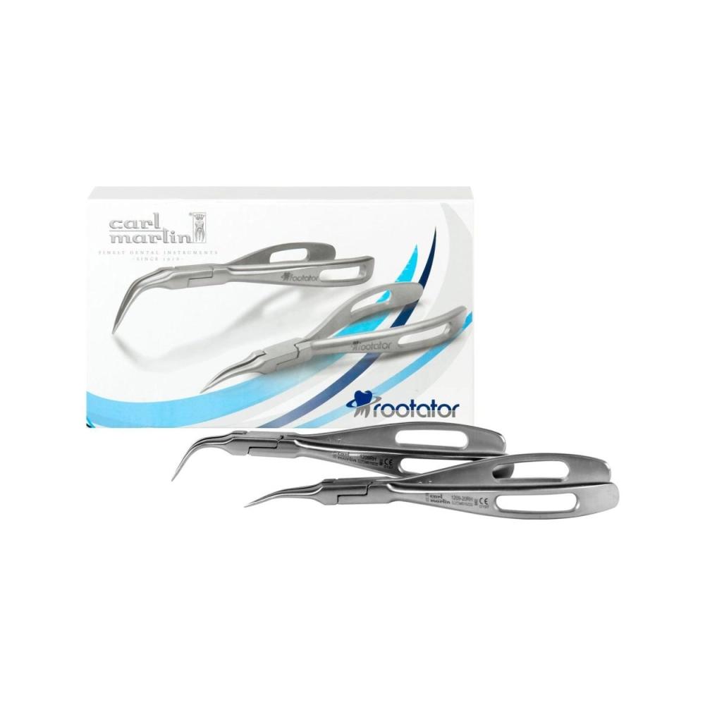 Carl Martin Rootator davier pour fragments 1209-SET complet