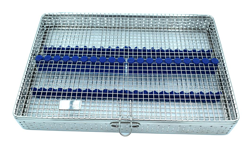 Plateau à instruments 289 x 182 x 34 x 20 instruments réf. 1030-3b