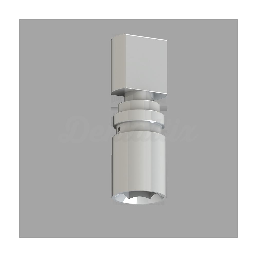 Empreinte de pilier Implants à coiffe unique connexion externe large plate-forme