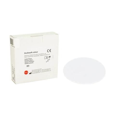 Plaques de Thermoformage Rondes Drufosoft (Ø120 x 3 mm, 10)