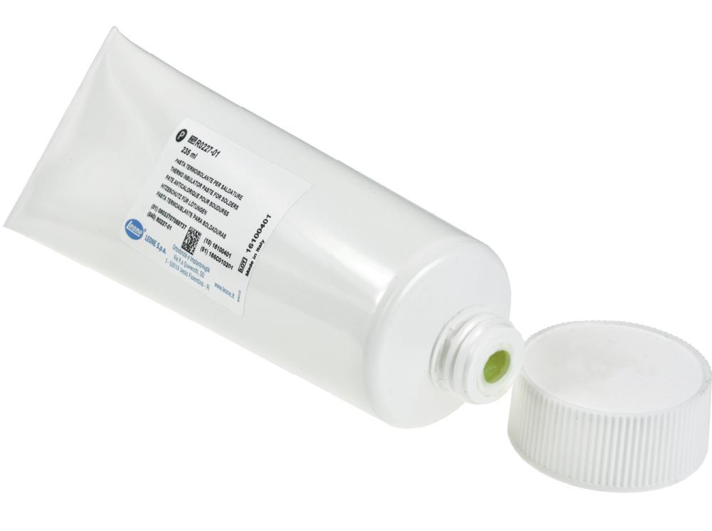 Pâte thermo-isolante pour soudures