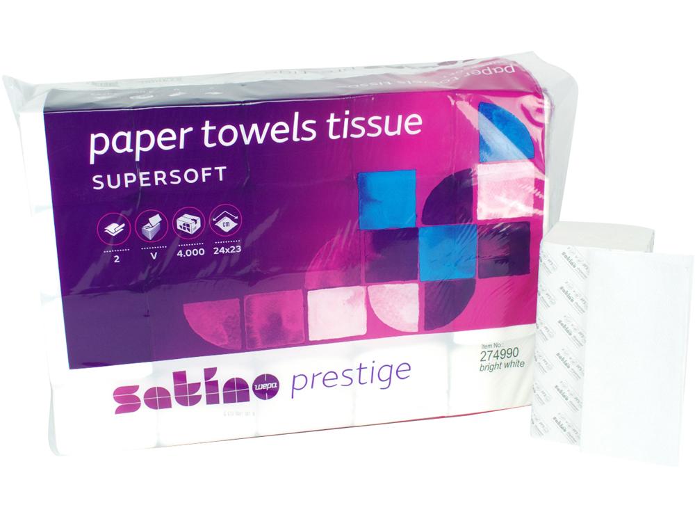 Santino Prestige FHT 2-lg 24x23cm 4000pcs