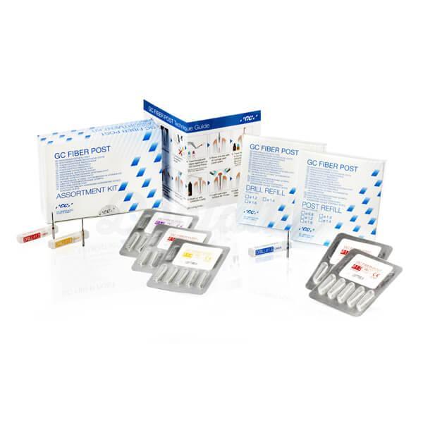 GC Fiber Post - kit assortiment