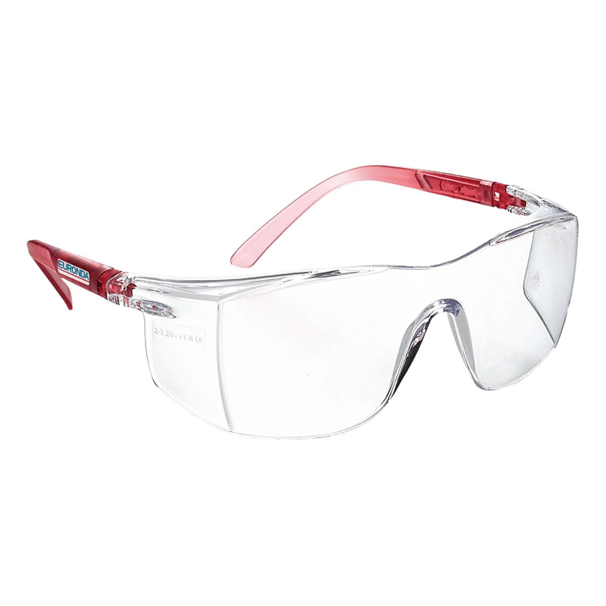 Monoart® Ultra Light veiligheidsbril anti-fog plus - transparant
