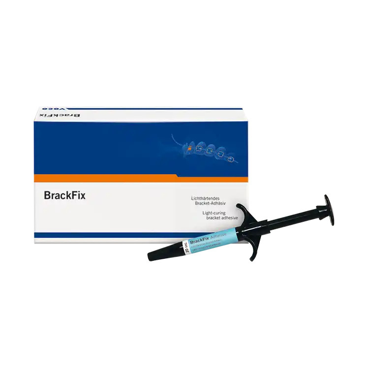 BRACKFIX - LES 2 SERINGUES DE 4 G D'ADHESIF