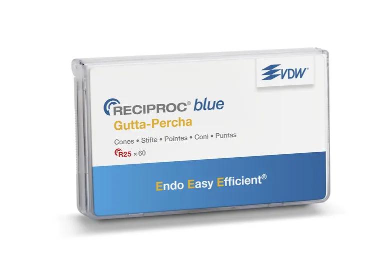 Reciproc blue Gutta Percha Points R25