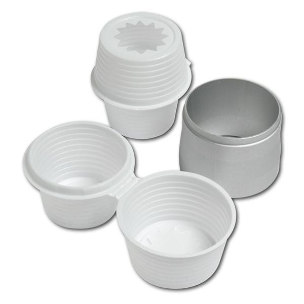 Aluminium support gobelets - Par pc
