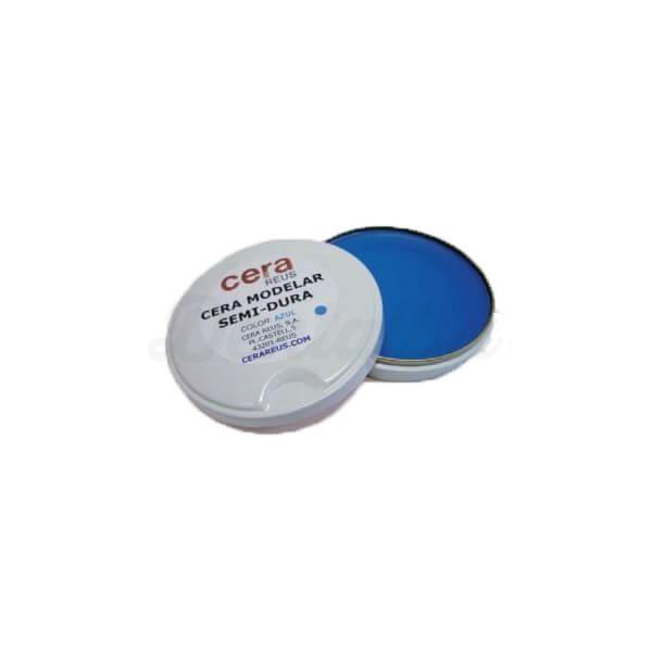 Cire de modelage bleue semi-dure (50 g)