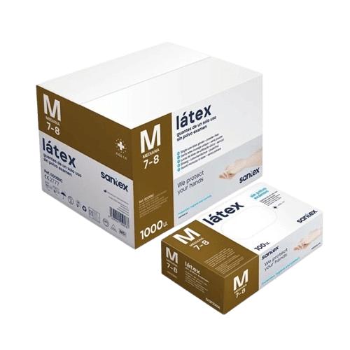 Gants Médicaux en Latex non poudré