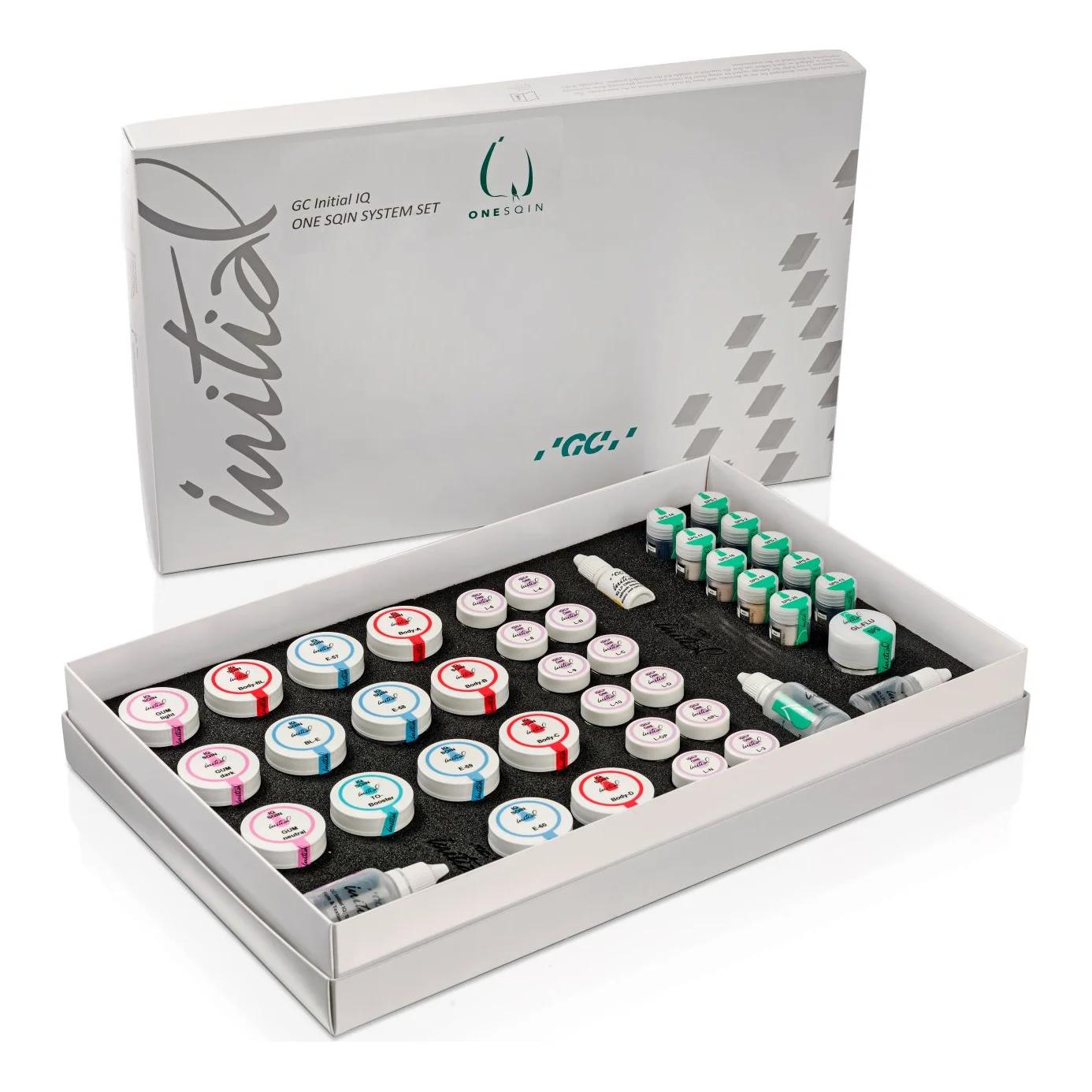 Initial IQ One Sqin System Set
