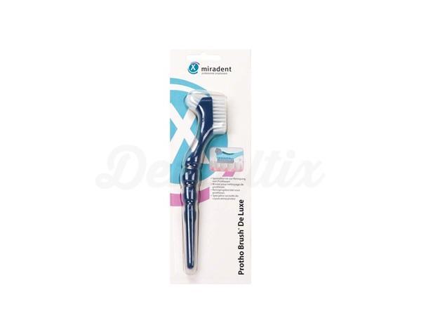 Protho Brush® De Luxe: Brosse à dents pour dentiers