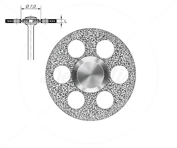 Disque Diamanté 918PB.104