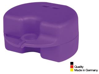 Retainer cases, MAXI, violet (25 st.)