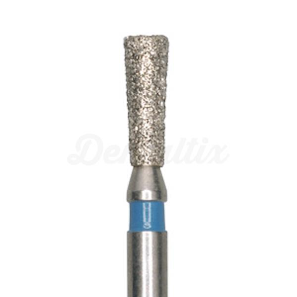 Fraise diamantée en forme de cône inversé pour turbine FG
