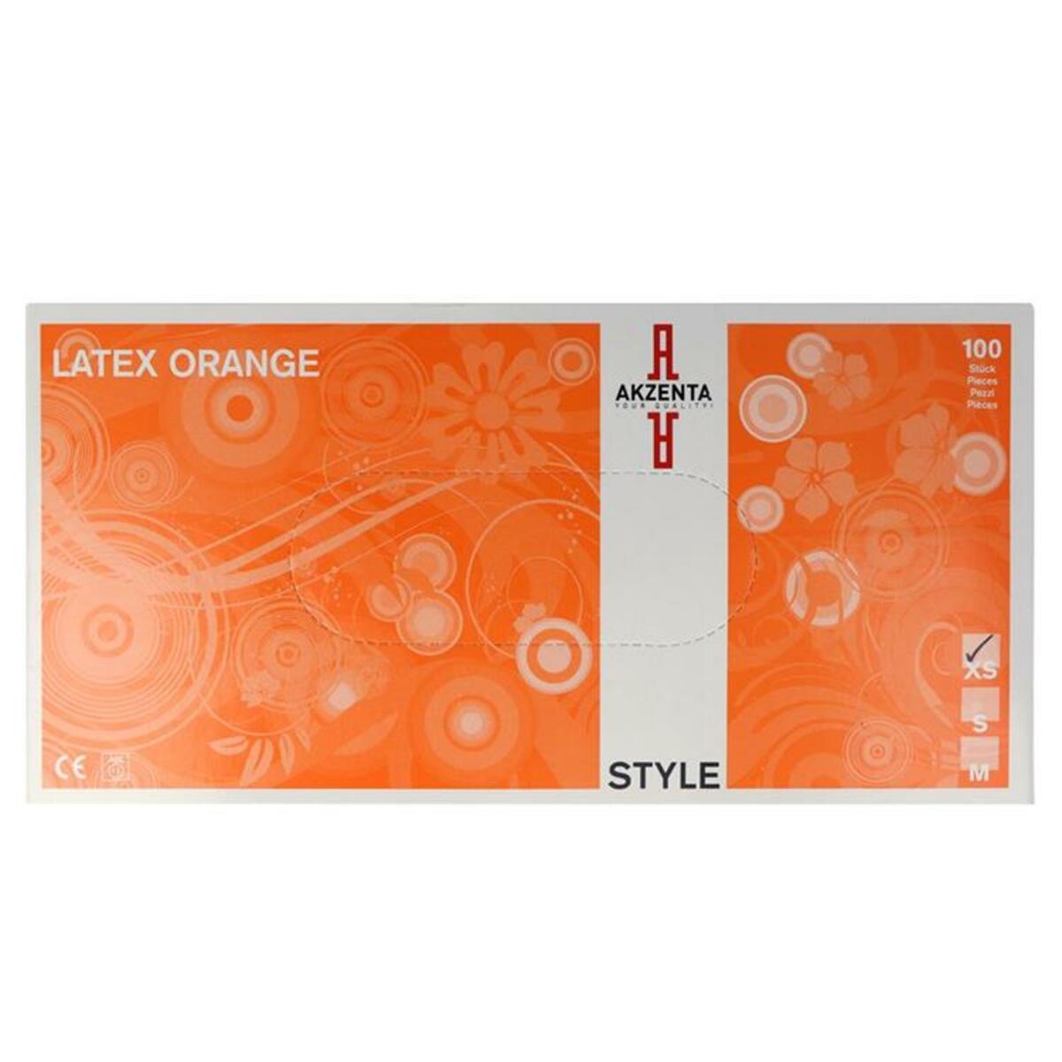 Style Latex Orange XS