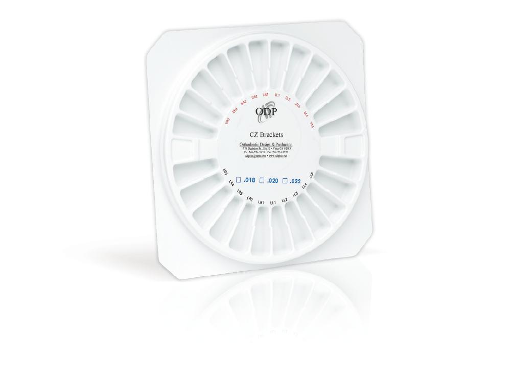 Round bracket organiser