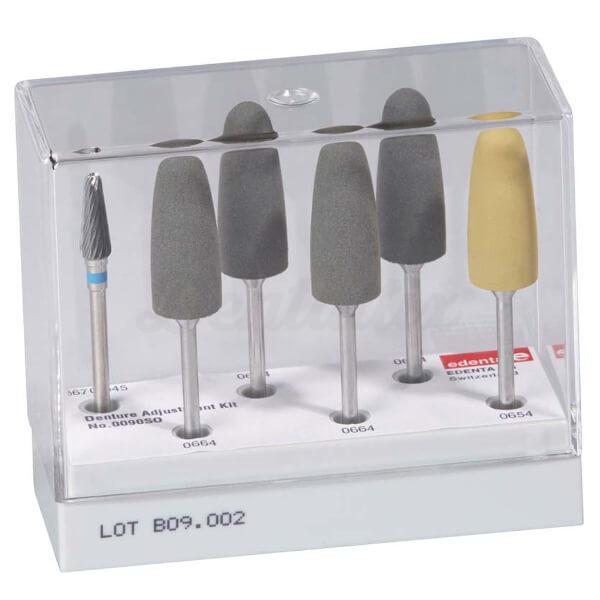 Kit de réglage pour les prothèses dentaires
