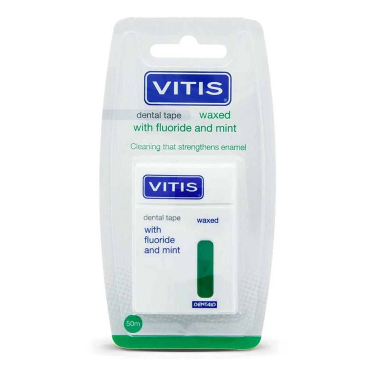 Vitis Tape fluoride waxed Mint