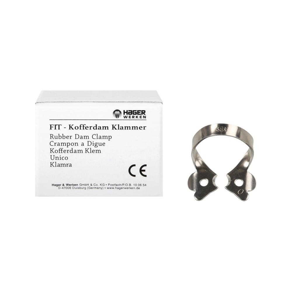 Hager & Werken Fit crampon pour digue 0 l'unité