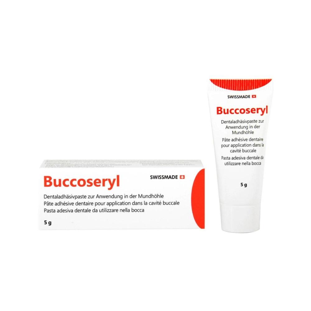 MTmedical Buccoseryl pâte adhésive 5 g