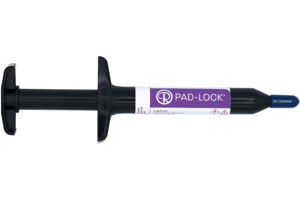 Pad Lock, Paste in SYRINGE individually