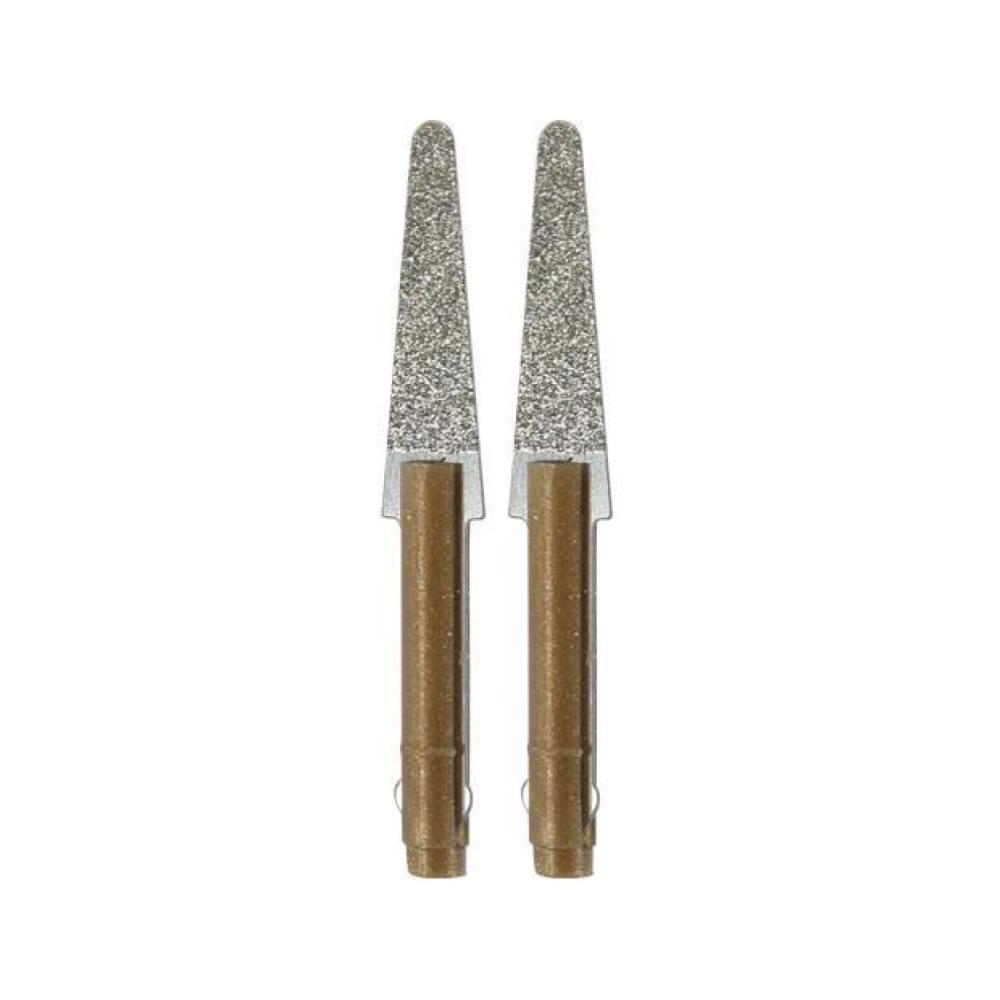 Profin Lamineer Tip diamant doré 2 pcs