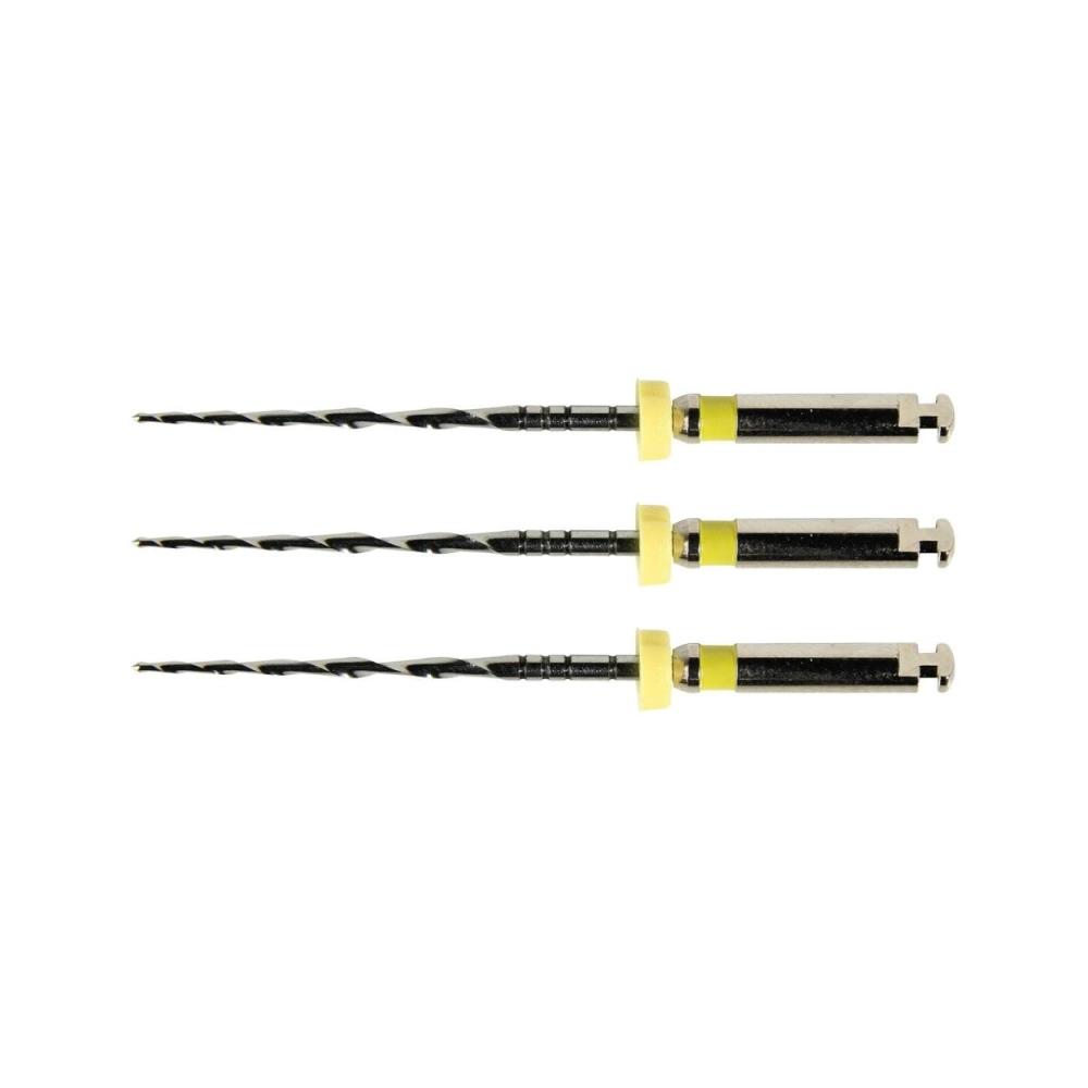 NIC V-files CA 25 mm R50 6 pcs