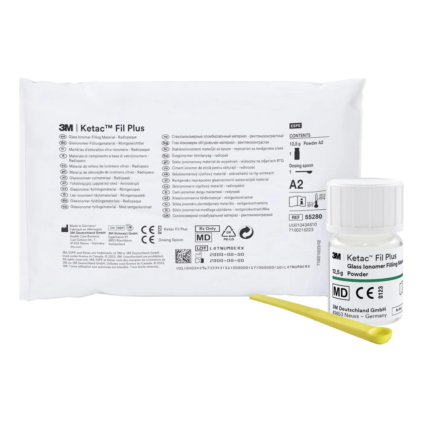 Ketac Fil Plus Poudre A2 10G