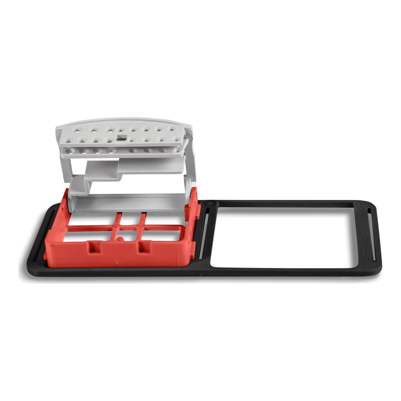 Practipal Compact Bur Stand rood