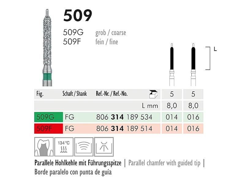 509 diamantinstrument