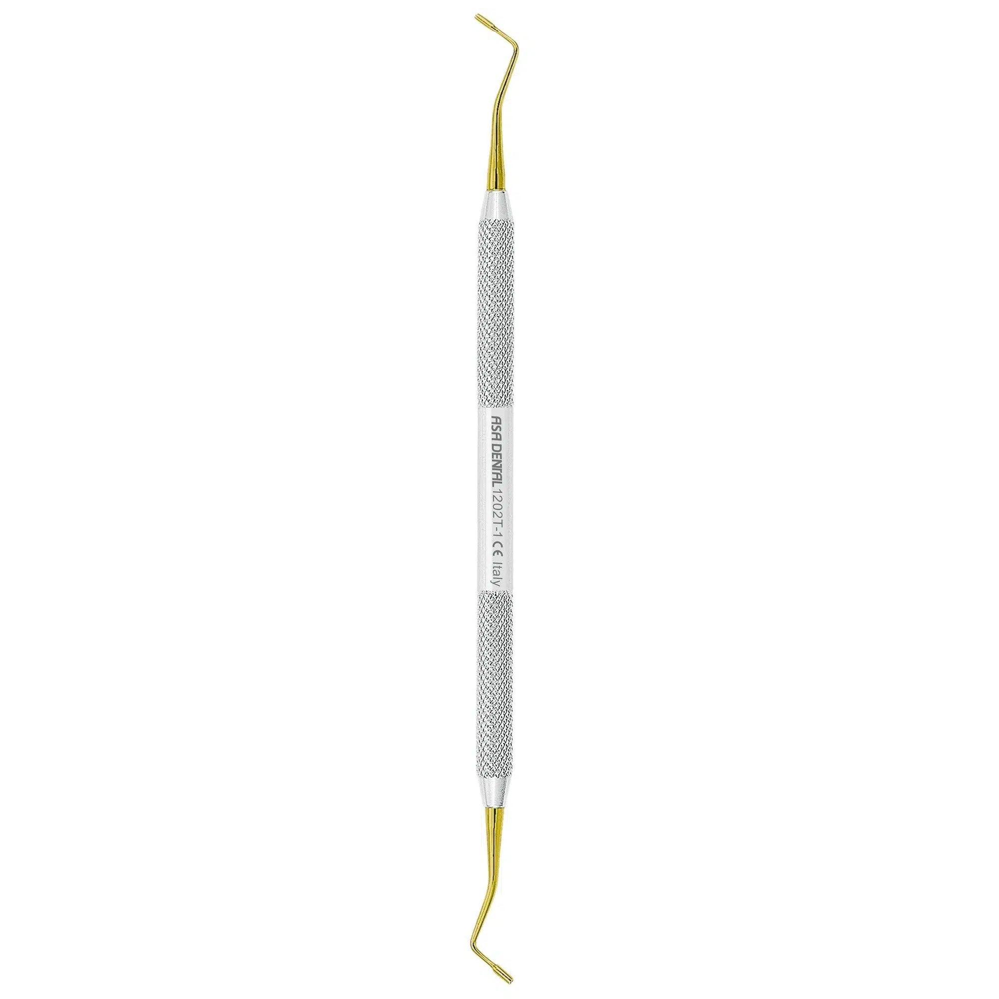 Fouloir à amalgame Asa Dental #1 TC strié (1,2 mm - 1,4 mm)