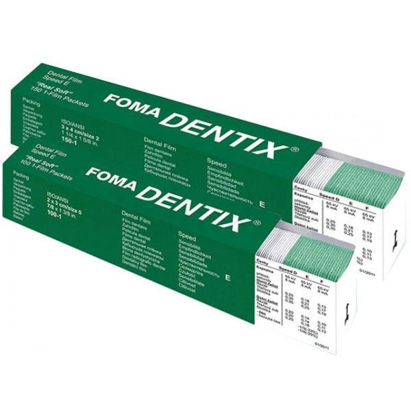 DENTIX E : Film dentaire radiographique intrabuccal (150 unités)