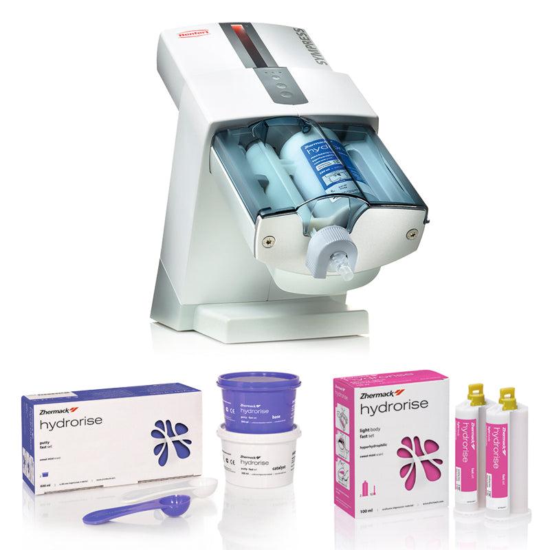 Zhermack Sympress + Hydrorise Maxi Putty + Light Body