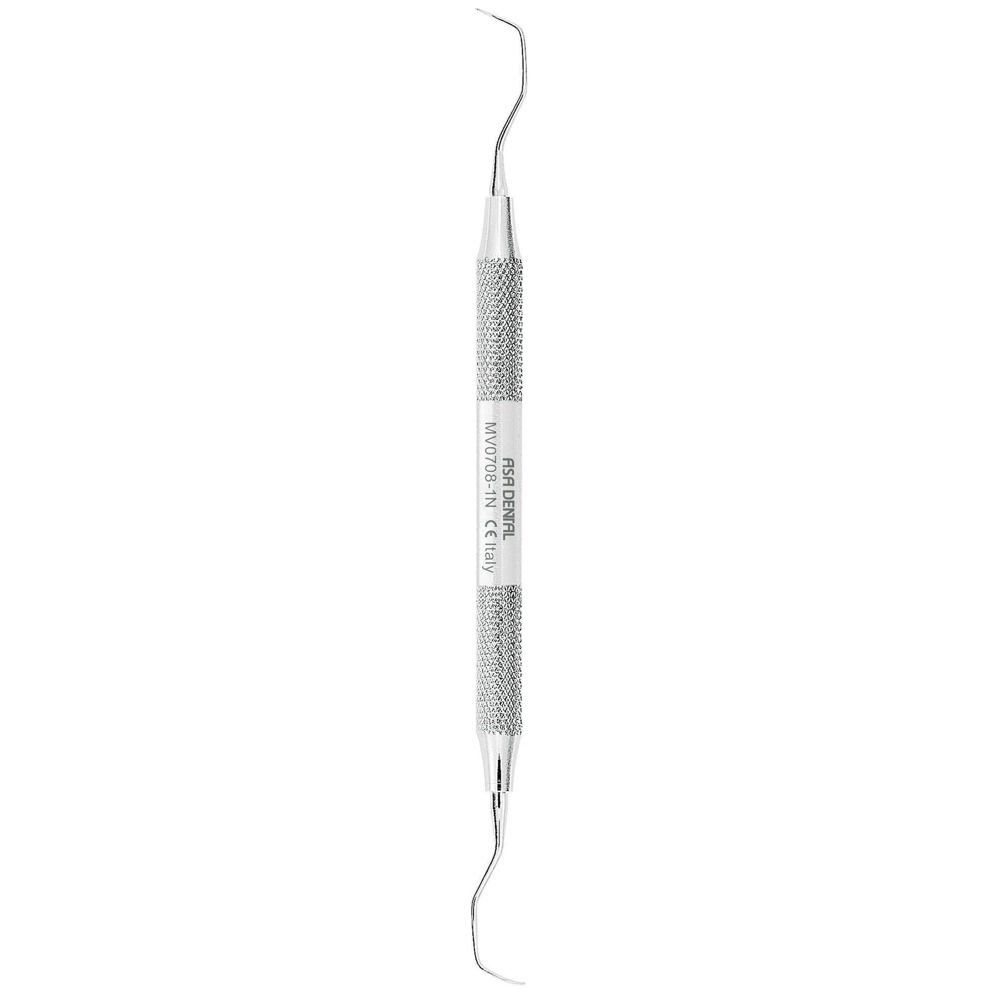 Asa Dental Furcatiesonde Asa Light MV 1N Nabers dubbeleindig