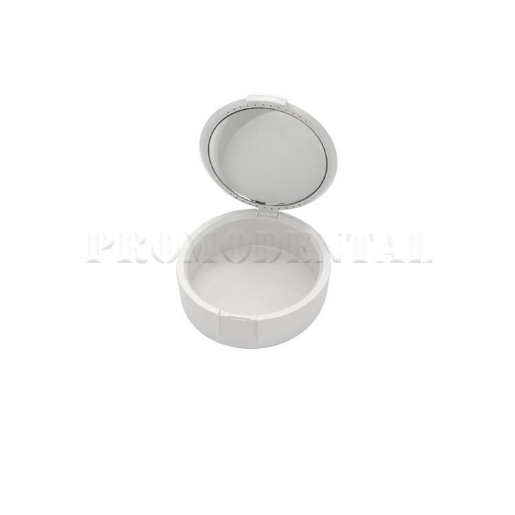 Boîte à prothèse avec miroir