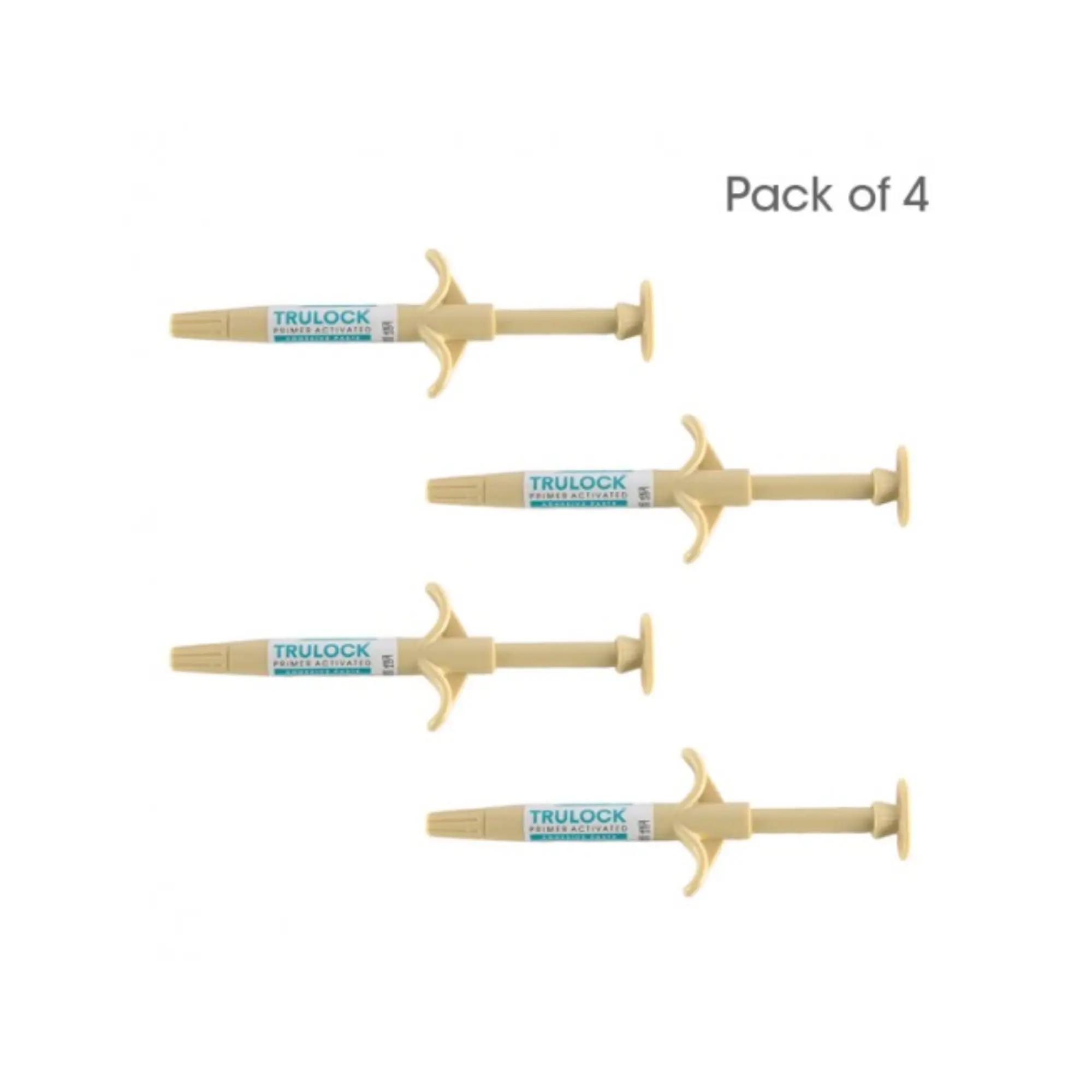 Trulock Primer activated Adhesive 4 Syringes (4x3,5g)