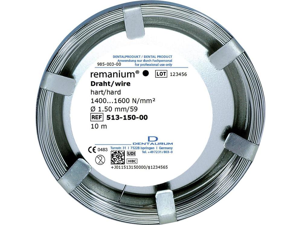 remanium® laboratoriumrol, rond 1,50 mm / 59, hard