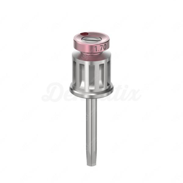 Embouts de tournevis hexagonaux ronds à cliquet 1.70mm