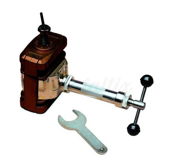 Moufle pour injection de résine