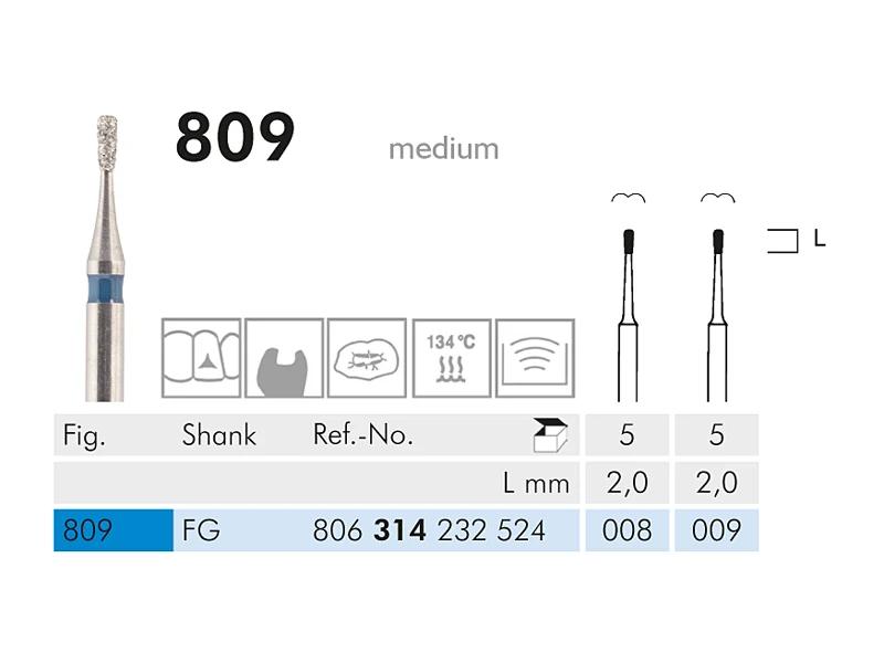 809 diamantinstrument